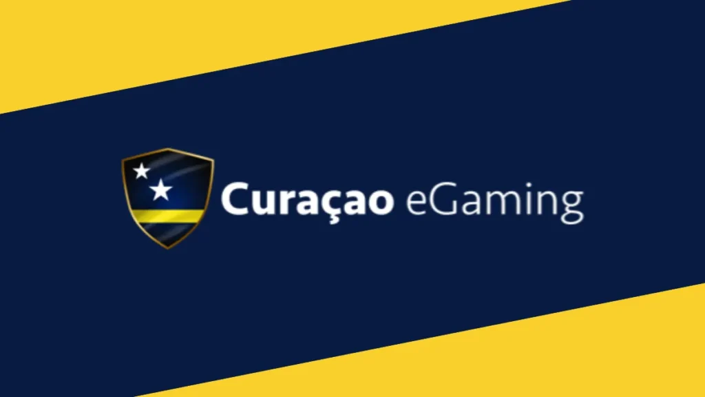 CCLIVE 彩城娛樂 娛樂城 在介紹 庫拉索博彩控制委員會的LOGO