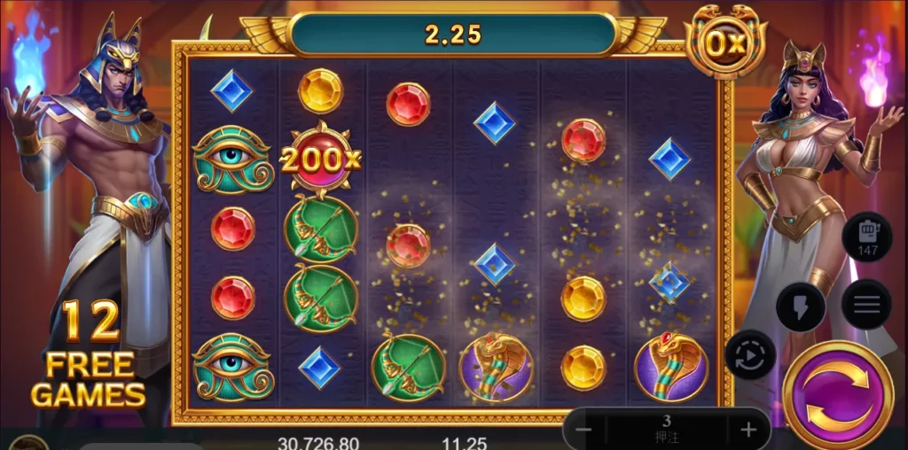 CCLIVE 戰神賽特遊戲畫面7